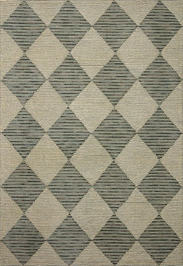 Loloi Chris Loves Julia Francis Collection FRA-01 Spa/Granite 5'-0" x 7'-6" Area Rug