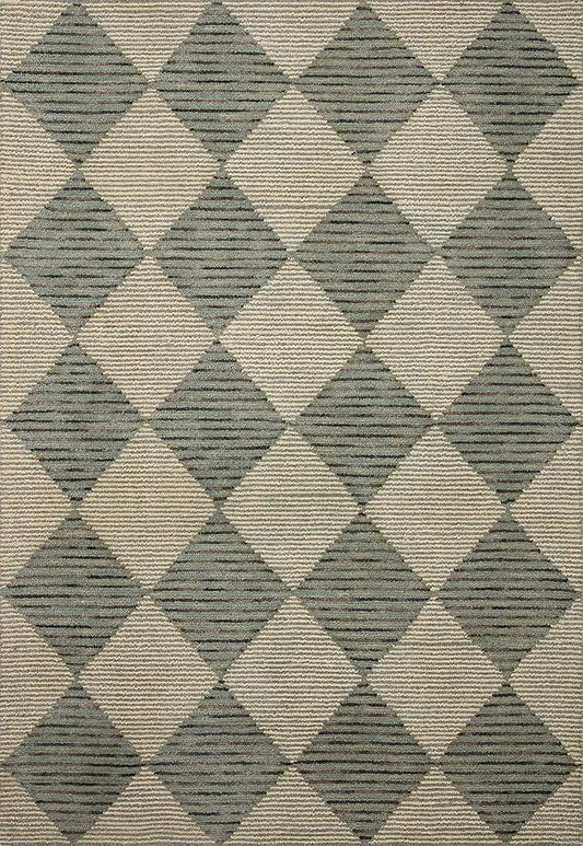 Loloi Chris Loves Julia Francis Collection FRA-01 Spa/Granite 3'-6" x 5'-6" Accent Rug