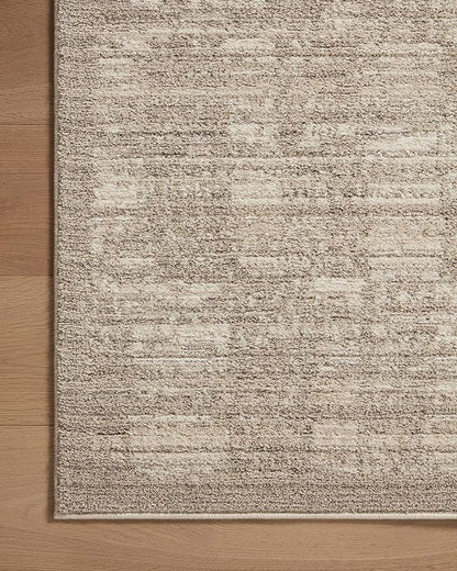 Loloi Darby Collection DAR-07 Pebble/Sand 7'-10" x 10' Area Rug