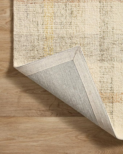 Loloi Chris Loves Julia Chris Collection CHR-04 Natural/Multi 2'-6'' x 11'-6'', .50" Pile Height, Runner Rug