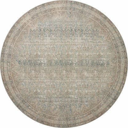 Loloi Angela Rose Aubrey Collection AUB-03 Jade/Natural 7'-6" x 9'-6", .19" Pile Height, Area Rug