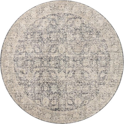 Loloi Amber Lewis Alie Collection ALE-05 Charcoal/Beige 2'-7'' x 10'-0'', .13'' Pile Height, Runner Rug