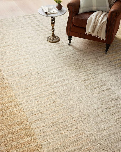 Loloi Chris Loves Julia Chris Collection CHR-01 Dove/Santa Fe 5'-0'' x 7'-6'', .50" Pile Height, Area Rug