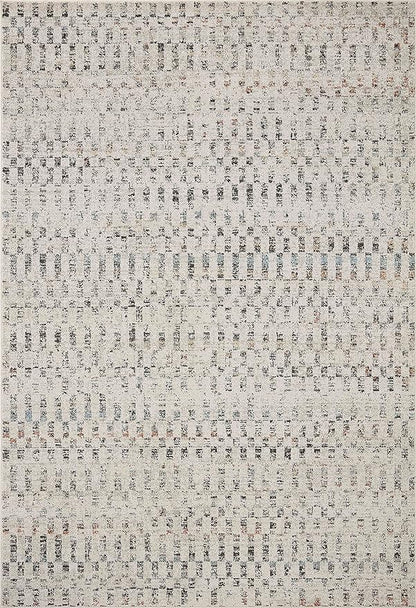 Loloi Kamala Collection KAM-05 Grey/Multi 4'-0" x 6'-0" Accent Rug