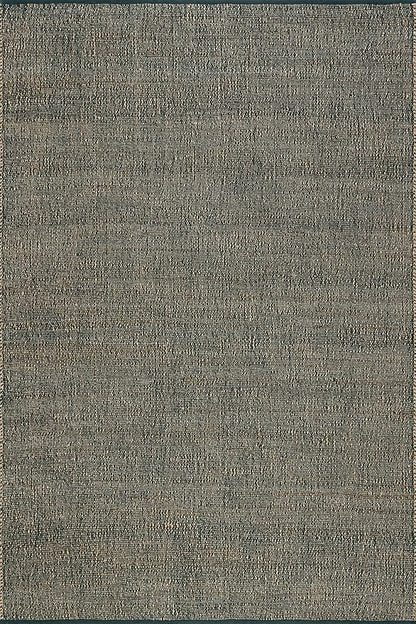 nuLOOM 7'6" x 9'6" Elfriede Jute & Cotton Hand Woven Area Rug, Green, Solid Rustic Farmhouse Style, Weaved Design, Natural Fiber, for Bedroom, Living Room, Dining Room, Hallway, Office, Entryway