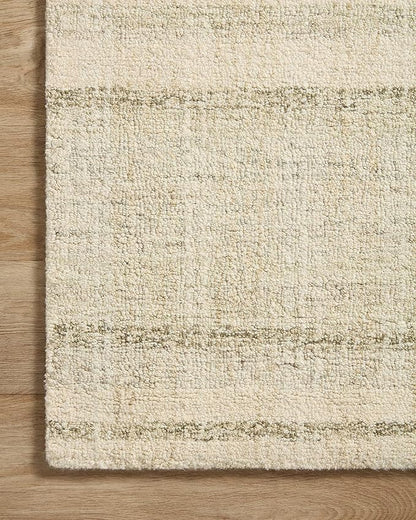Loloi Chris Loves Julia Chris Collection CHR-02 Natural/Sage 9'-3'' x 13', .50" Pile Height, Area Rug
