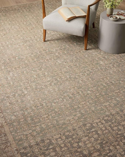Loloi Angela Rose Aubrey Collection AUB-04 Sage/Bark 2'-3" x 3'-9", .19" Pile Height, Accent Rug
