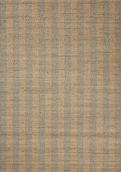 Loloi Chris Loves Julia Judy Collection JUD-04 Natural/Sky 9'-3" x 13' Area Rug