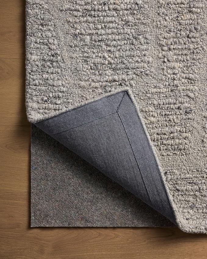 Loloi Magnolia Home by Joanna Gaines Jones Collection JON-04 Slate 7'-9" x 9'-9" Area Rug