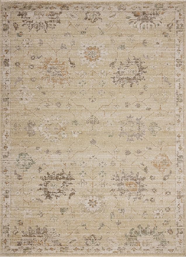 Loloi Magnolia Home by Joanna Gaines Pace Collection PAC-05 Apricot/Multi 11'-6" x 15'-4" Area Rug