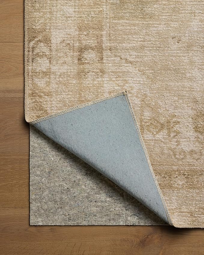 Loloi Amber Lewis Cambria Collection CBR-04 Natural/Jade 10'-0" x 14'-0" Area Rug Jute, Neutral, Vintage Style, Antique Tone, Living, Bedroom, Dining, Carpet