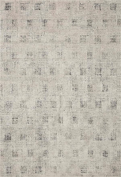 Loloi Kamala Collection KAM-01 Grey/Graphite 11'-2" x 15'-7" Area Rug