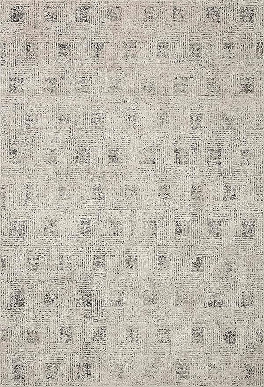 Loloi Kamala Collection KAM-01 Grey/Graphite 11'-2" x 15'-7" Area Rug