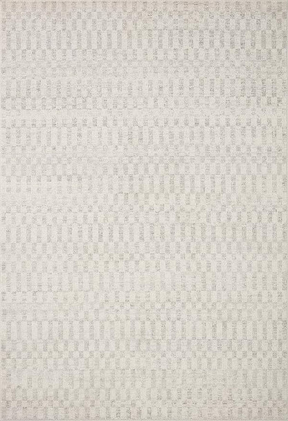 Loloi Kamala Collection KAM-05 Ivory/Grey 4'-0" x 6'-0" Accent Rug
