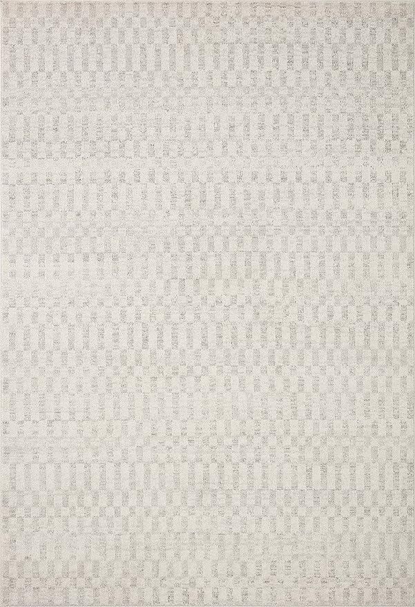 Loloi Kamala Collection KAM-05 Ivory/Grey 9'-2" x 13' Area Rug