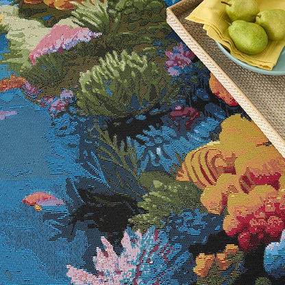 Nourison Home Color Splash Multicolor 9' x 12' Area Rug - Easy Clean, Non Shedding, Bed Room, Living Room, Dining Room, Kitchen (9' x 12')