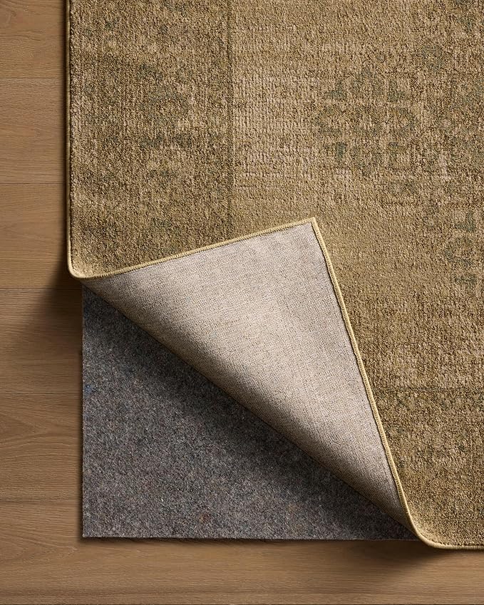 Loloi Magnolia Home by Joanna Gaines Mona Collection MOA-05 Antique/SPA 8'-10" x 12' Area Rug