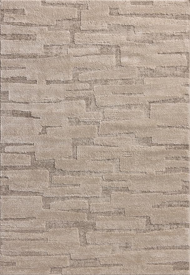 Loloi Amber Lewis Monty Collection MOT-04 Taupe/Beige 9'-2" x 13', .50" Pile Height, Area Rug