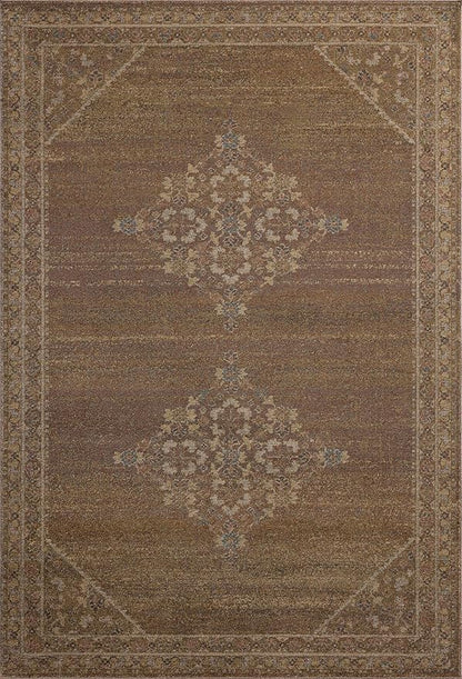 Loloi Magnolia Home by Joanna Gaines Mona Collection MOA-04 Sunset/Natural 7'-6" x 10' Area Rug