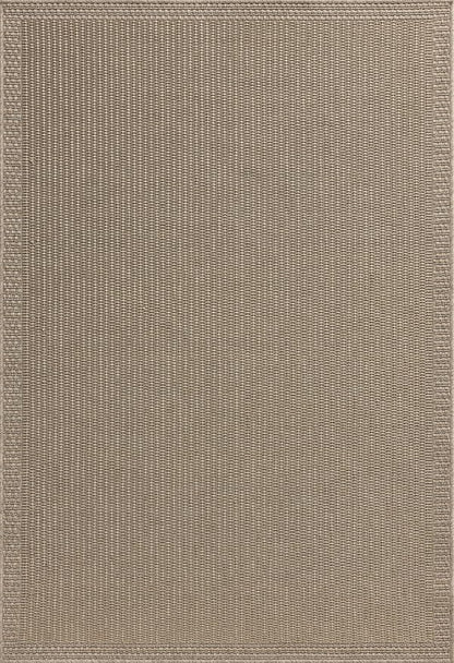 Loloi Chris Loves Julia Providence Collection PRC-02 Natural/Sand 8'-6" x 12', .12" Pile Height, Indoor/Outdoor Area Rug