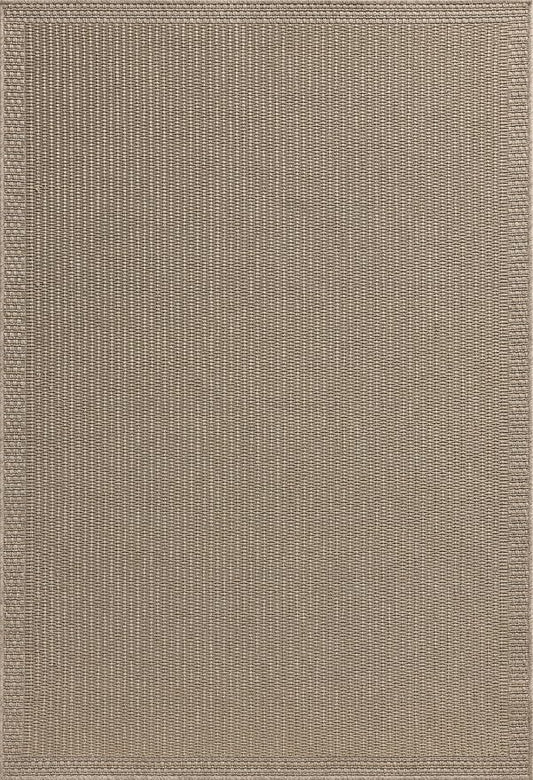 Loloi Chris Loves Julia Providence Collection PRC-02 Natural/Sand 6'-3" x 9'-2", .12" Pile Height, Indoor/Outdoor Area Rug