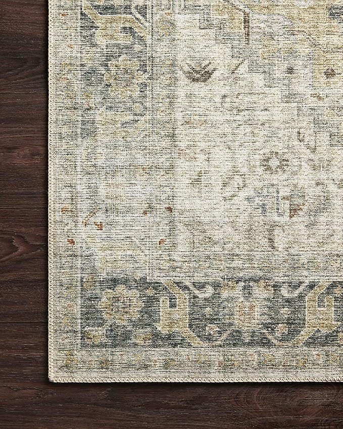 Loloi II Skye Collection SKY-13 Natural/Sand 7'-6" x 9'-6" Area Rug