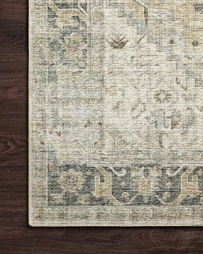 Loloi Skye Collection SKY-13 Natural/Sand 7' x 9' Oval Area Rug