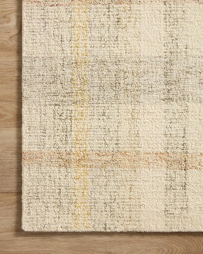 Loloi Chris Loves Julia Chris Collection CHR-04 Natural/Multi 2'-6'' x 11'-6'', .50" Pile Height, Runner Rug
