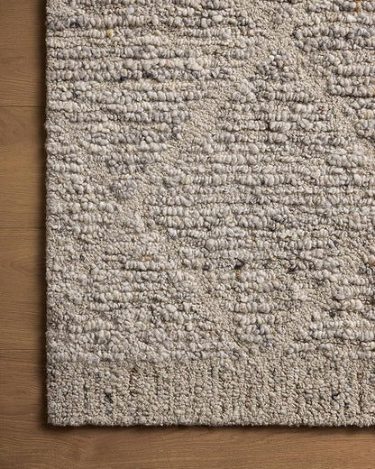 Loloi Magnolia Home by Joanna Gaines Jones Collection JON-03 Pebble 7'-9" x 9'-9" Area Rug