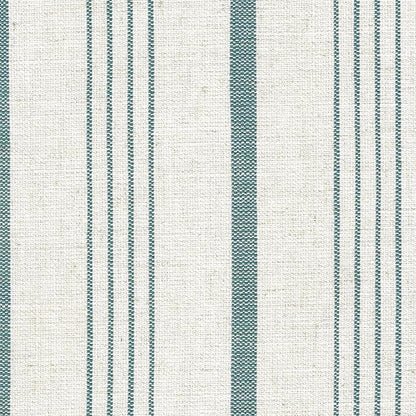 HomePop Classic Parsons Dining Chair - Blue Calypso Stripe (Set of 2)