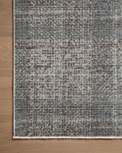 Loloi Angela Rose Ember Collection EMB-09 Denim/Charcoal 7'-10" x 10' Area Rug