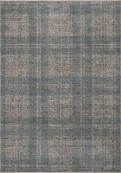 Loloi Angela Rose Ember Collection EMB-09 Denim/Charcoal 11'-6" x 15'-7" Area Rug