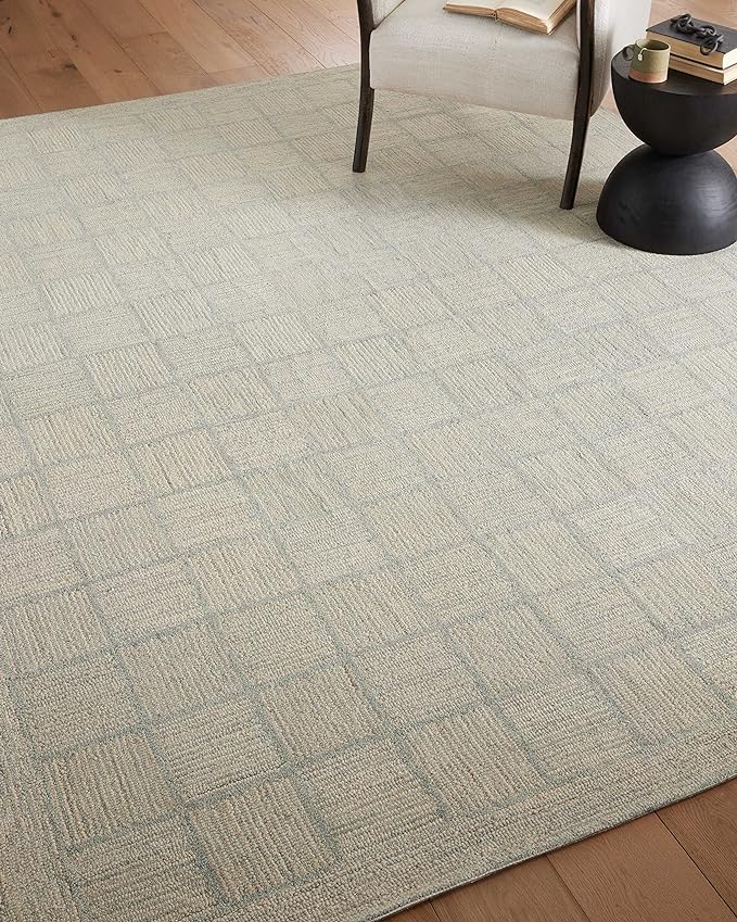 Loloi Chris Loves Julia Francis Collection FRA-03 Silver/Sky 2'-3" x 3'-9" Accent Rug