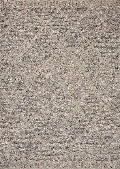 Loloi Magnolia Home by Joanna Gaines Jones Collection JON-03 Pebble 7'-9" x 9'-9" Area Rug