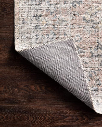 Loloi II Skye Collection SKY-01 Blush/Grey 2'-3" x 3'-9" Accent Rug
