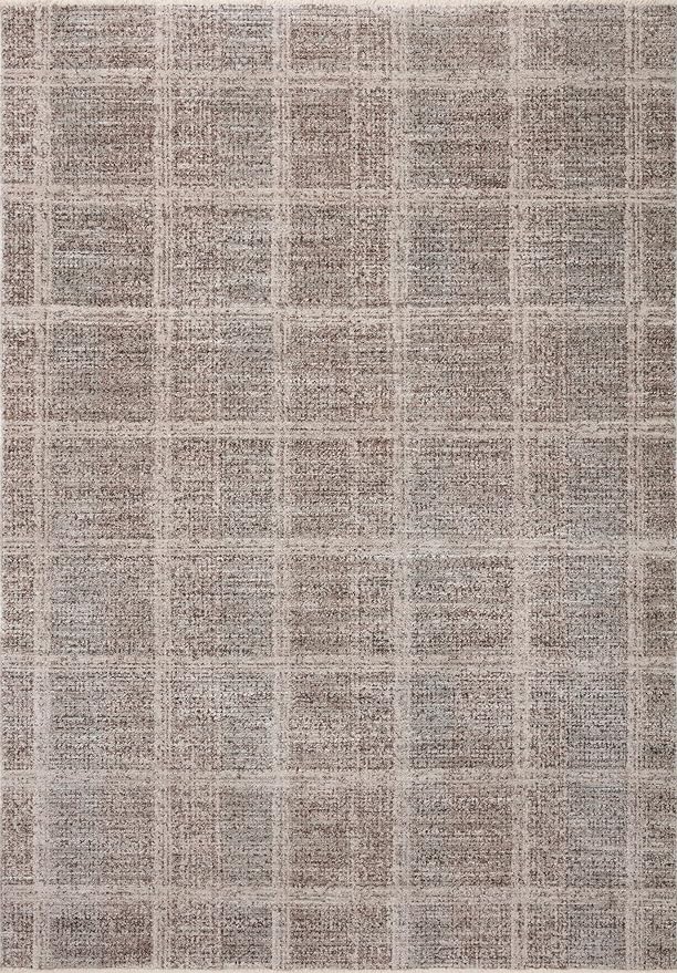 Loloi Angela Rose Ember Collection EMB-10 Fog/Dove 11'-6" x 15'-7" Area Rug