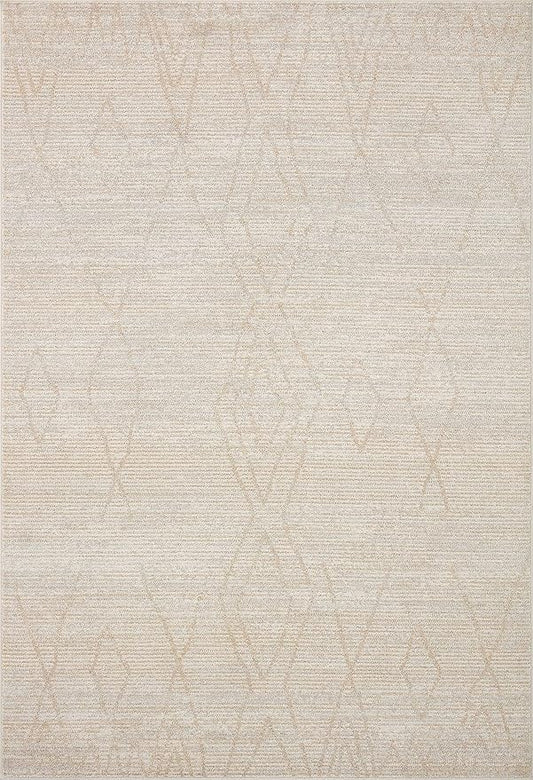 Loloi Kamala Collection KAM-03 Natural/Mist 11'-2" x 15'-7" Area Rug