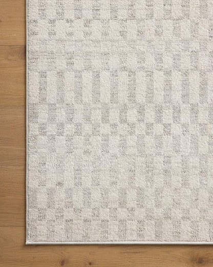 Loloi Kamala Collection KAM-05 Ivory/Grey 2'-3" x 3'-10" Accent Rug