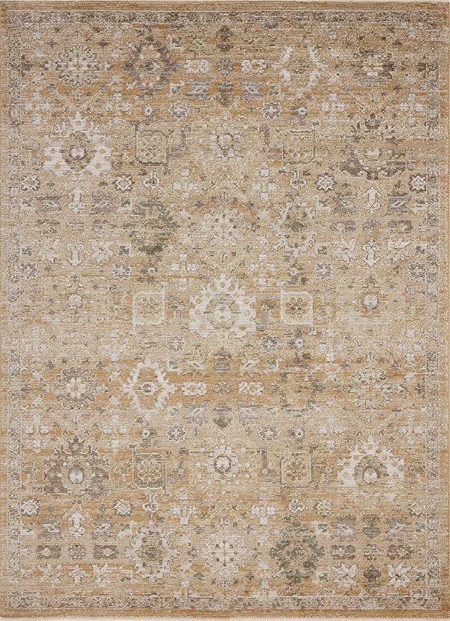 Loloi Magnolia Home by Joanna Gaines Pace Collection PAC-07 Sunset/Stone 2'-6" x 10'-0" Runner Rug