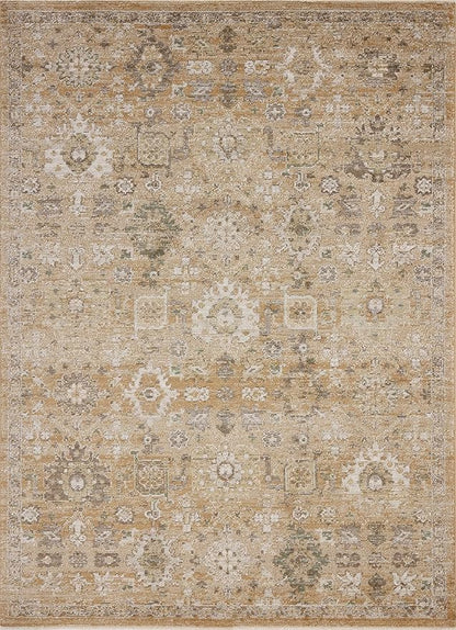 Loloi Magnolia Home by Joanna Gaines Pace Collection PAC-07 Sunset/Stone 9'-6" x 12'-3" Area Rug