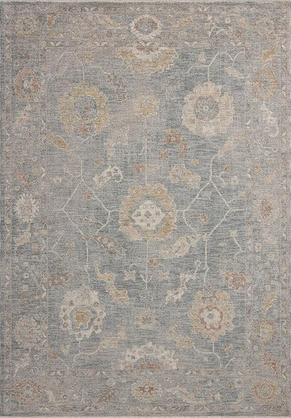Loloi Chris Loves Julia Louisa Collection LOI-02 Ocean/Sunset 7'-10" x 10', .38" Pile Height, Area Rug