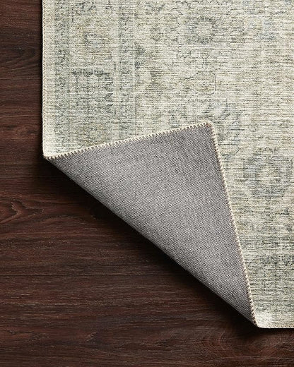 Loloi Skye Collection SKY-14 Natural/Sage 9'-0" x 12'-0" Area Rug
