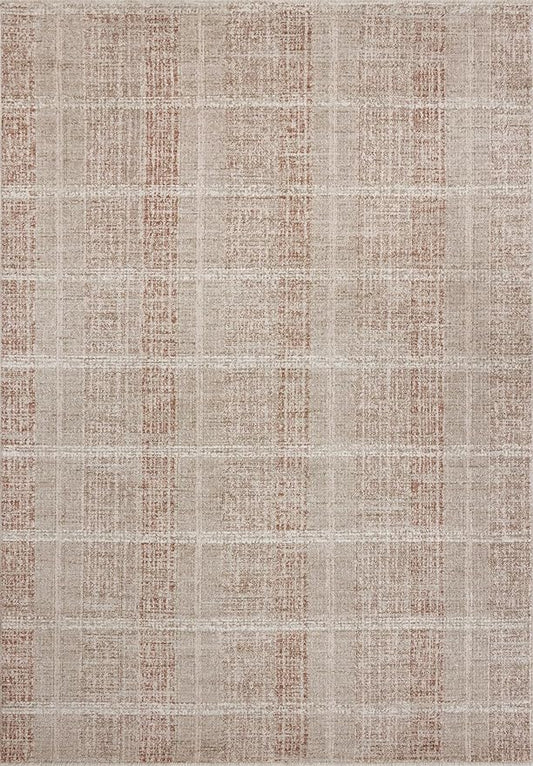 Loloi Angela Rose Ember Collection EMB-02 Clay/Sand 2'-3" x 3'-10" Accent Rug