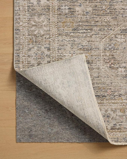 Loloi Chris Loves Julia Ida Collection IDA-01 Taupe/Multi 5'-3" x 7'-6", .19" Pile Height, Area Rug