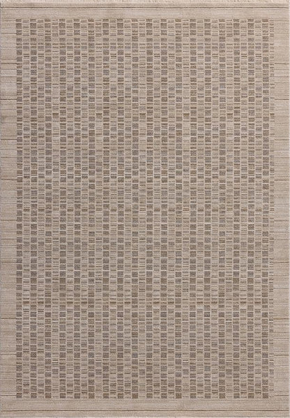 Loloi Amber Lewis Cali Collection CIL-02 Natural/Slate 11'-6" x 15'-7", .25" Pile Height, Area Rug