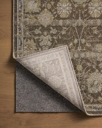 Loloi Magnolia Home by Joanna Gaines Mona Collection MOA-03 BARK/Natural 2'-6" x 10'-0" Runner Rug
