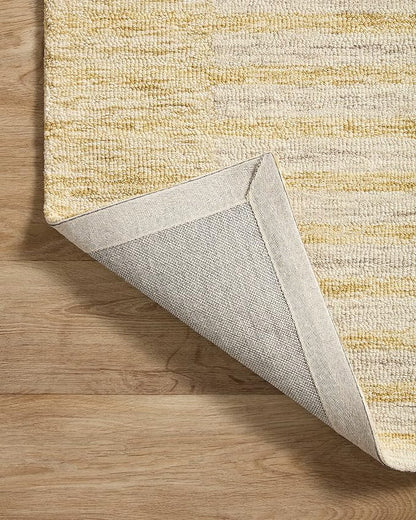 Loloi Chris Loves Julia Chris Collection CHR-01 Dove/Santa Fe 8'-6'' x 11'-6'', .50" Pile Height, Area Rug