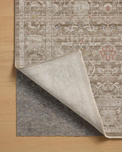 Loloi Chris Loves Julia Ida Collection IDA-03 Bark/Multi 2'-7" x 8'-0", .19" Pile Height, Runner Rug