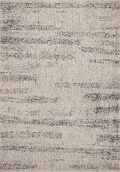 Loloi Darby Collection DAR-02 Oatmeal/Charcoal 6'-7" x 9'-3" Area Rug