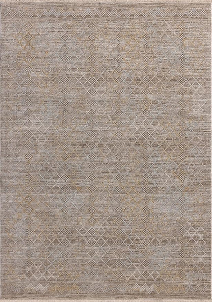 Loloi Amber Lewis Cali Collection CIL-03 Taupe/Multi 2'-7" x 8'-0", .25" Pile Height, Runner Rug